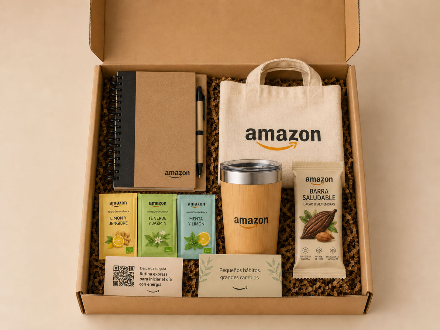 WBOX Pack Bienvenida, caja regalo corporativa personalizada