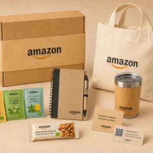 WBOX Pack Bienvenida Essential – caja regalo corporativa