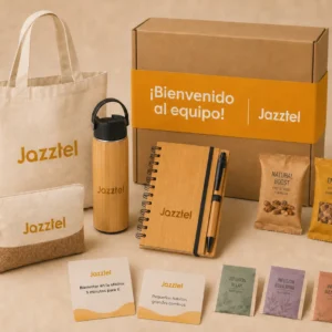 WBOX Pack Bienvenida Glow – caja regalo corporativa