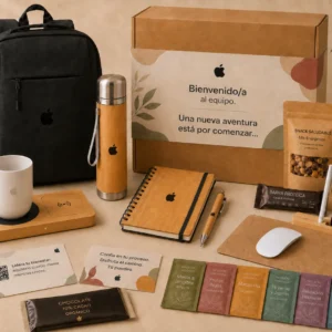 WBOX Pack Bienvenida Rise – caja regalo corporativa