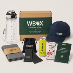 WBOX Running Spirit Essential – caja regalo corporativa