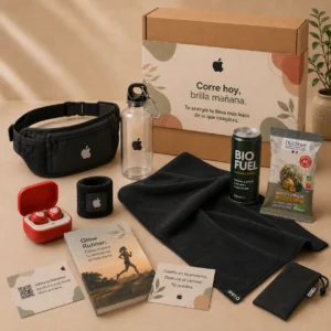 WBOX Running Spirit Glow – caja regalo corporativa